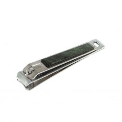 Кусачки для ногтей с камнем актиновит