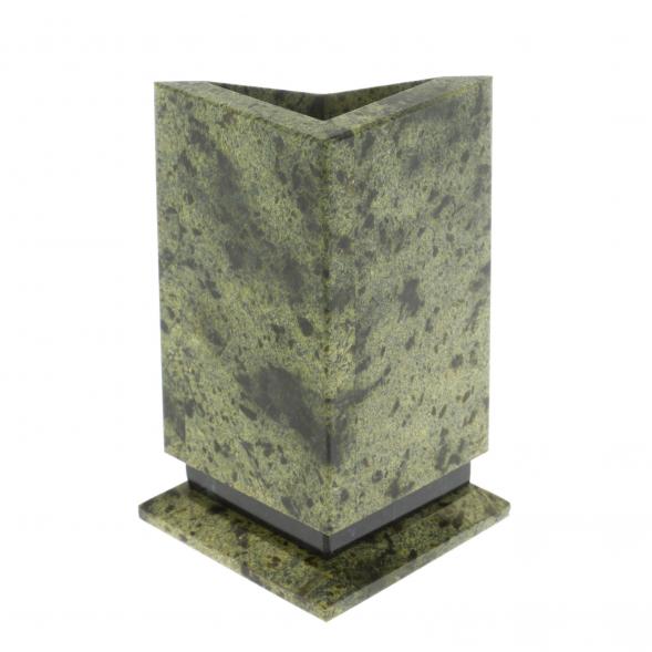 Карандашница из змеевика 120986