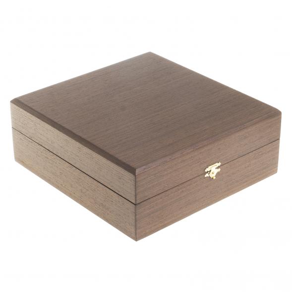 Подарочный набор стопки перевертыши &amp;quot;Тигр&amp;quot; 6 шт бронза Златоуст 122951