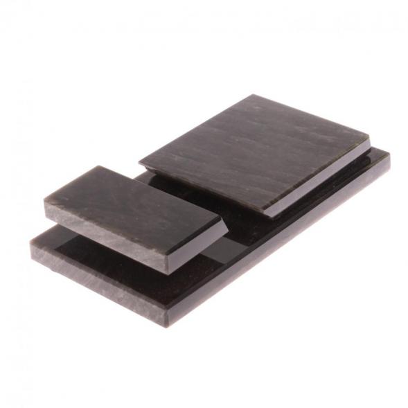 Подставка для смартфона из черного обсидиана 126779