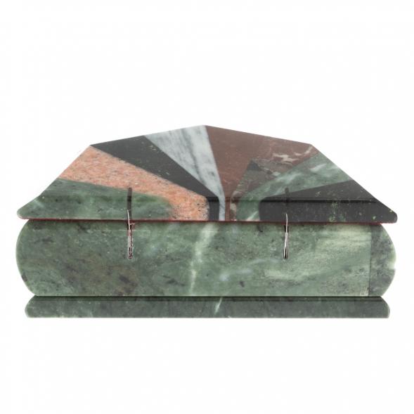 Шкатулка Ракушка с мозаикой 14,5х7,5х5,5 см 118937