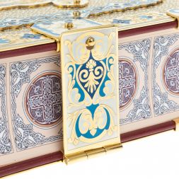 Подарочная "Библия" позолоченная Златоуст