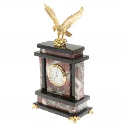 Часы &amp;quot;Орел&amp;quot; из креноида и змеевика