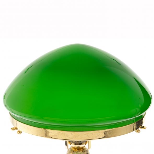 Лампа настольная камень малахит Златоуст 125420