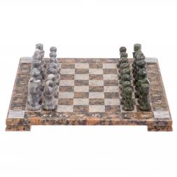 Шахматы &amp;quot;Турнирные&amp;quot; доска 36х36 см из гранита