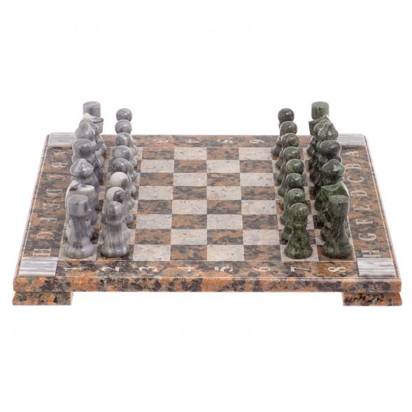 Шахматы &amp;quot;Турнирные&amp;quot; доска 36х36 см из гранита 125574