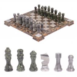 Шахматы &amp;quot;Турнирные&amp;quot; доска 36х36 см из гранита