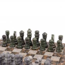 Шахматы &amp;quot;Турнирные&amp;quot; доска 36х36 см из гранита