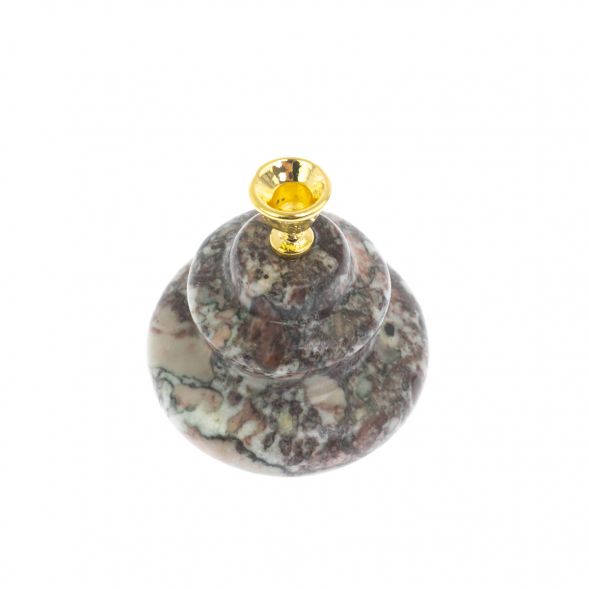 Подсвечник церковный из креноида 5х5 см 129098