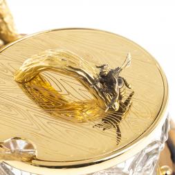 Медовница &amp;quot;Медведь&amp;quot; камень агат Златоуст