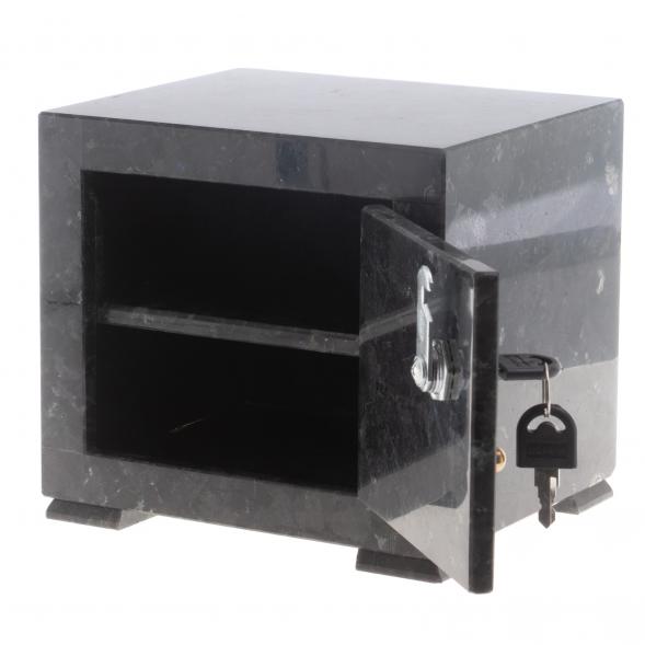 Сейф малый из камня лабрадорит 124373