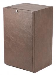 Эксклюзивные часы "Церковь" из натурального камня мрамор змеевик