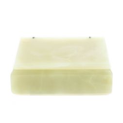 Шкатулка прямоугольная из оникса 12,5х9х4,5 см