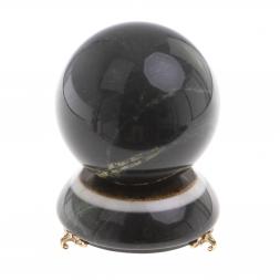 Шар "Антистресс" на подставке из змеевика 10 см