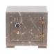 Сейф малый из коричневого мрамора 124374