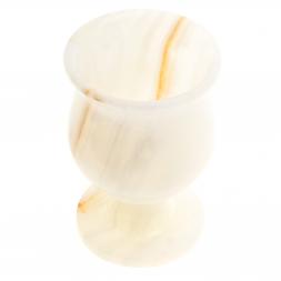 Набор рюмок из оникса в футляре 6 шт 6х9,5 см 100 мл (2,5х4)