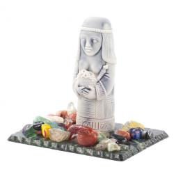 Сувенир "Макошь средняя" из мрамолита