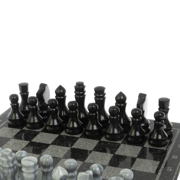 Шахматы &amp;quot;Традиционные&amp;quot; мрамор гравировка 41х41 см 128654