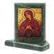Икона настольная Семистрельная малая змеевик 7,5х6,5х8 см 119970