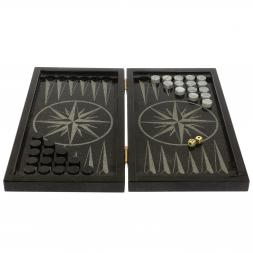 Нарды каменные &amp;quot;Герб РФ&amp;quot; из габбро-диабаза