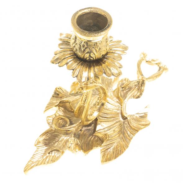 Бронзовый подсвечник &amp;quot;Лоза&amp;quot; 123233