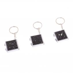 Складное зеркало брелок из мусковита квадратное