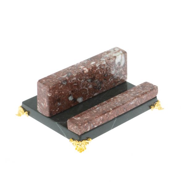 Подставка под телефон из камня креноид 128436