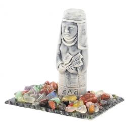 Сувенир &amp;quot;Лада средняя&amp;quot; из мрамолита