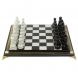 Шахматы &amp;quot;Традиционные&amp;quot; из бронзы и мрамора 44,5х44,5 см 128655