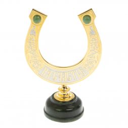Подкова из нефрита &amp;quot;На счастье&amp;quot; Златоуст
