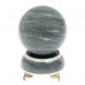 Шар 9,5 см на подставке из серого мрамора 9,5х9,5х14 см 128954