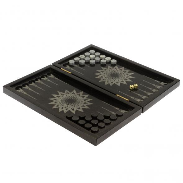 Нарды с гравировкой &amp;quot;Орел&amp;quot; камень гранит 129800