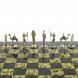 Шахматы &amp;quot;Древний Египет&amp;quot; доска 32х32 см из камня змеевик 122674