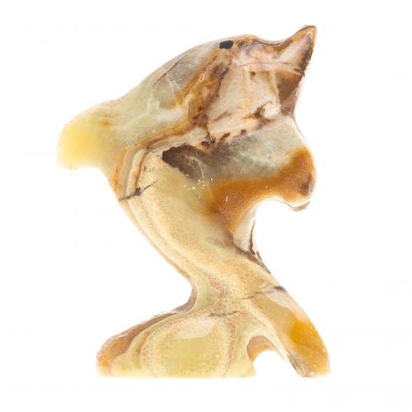 Сувенир из оникса &amp;quot;Дельфин&amp;quot; 5х2х6,5 см 123963