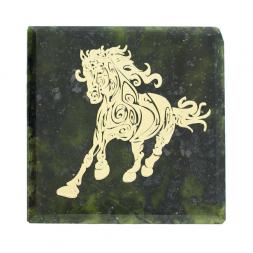 Магнит "Скачущая лошадь" змеевик