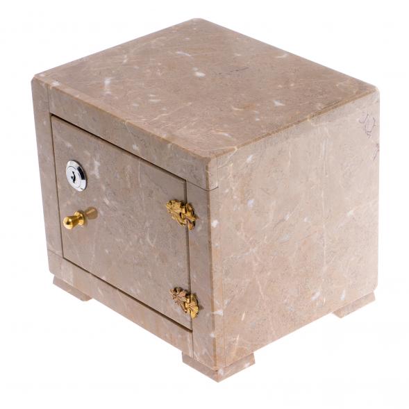 Сейф малый из коричневого мрамора 124825