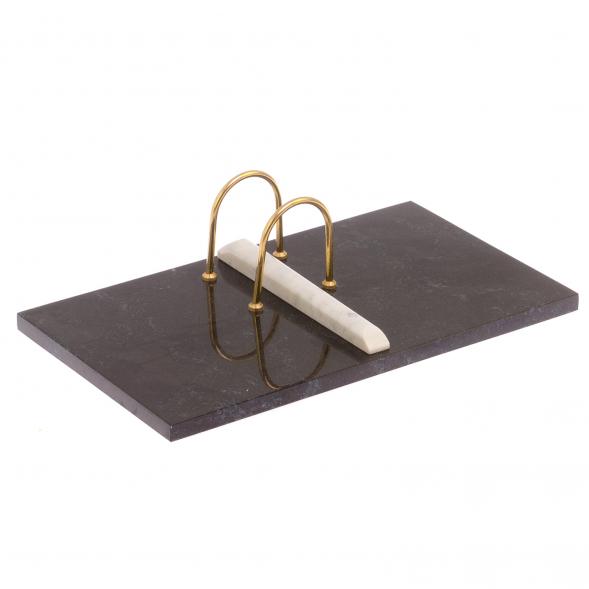 Подставка под календарь мрамор 125422