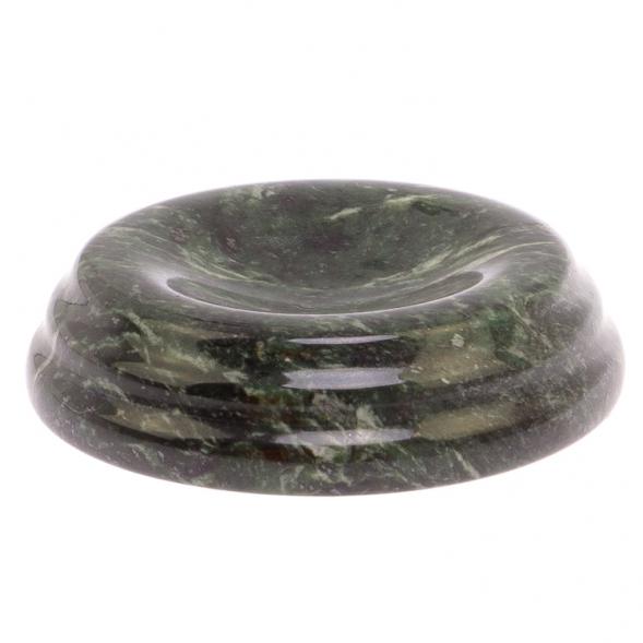 Подставка под шар из змеевика круглая 8х8х2 см 126098