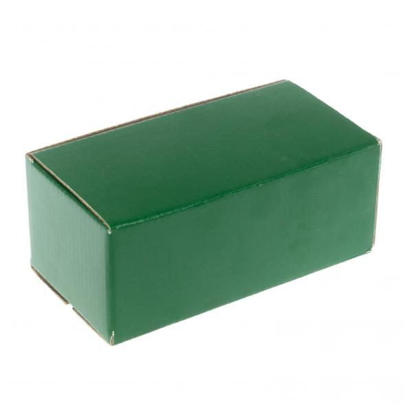 Шкатулка с иллюстрацией под малахит со скосом 14х7х5 см 116955