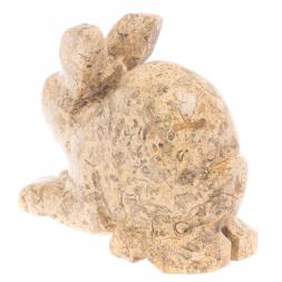 Фигурка "Кролик" из ракушечника 12,5х5х10 см