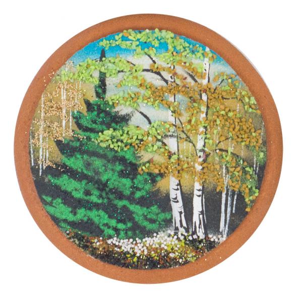 Магнит с рисунком на мдф &amp;quot;Весна&amp;quot; 117740