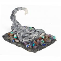 Сувенир из мрамолита "Скорпион"