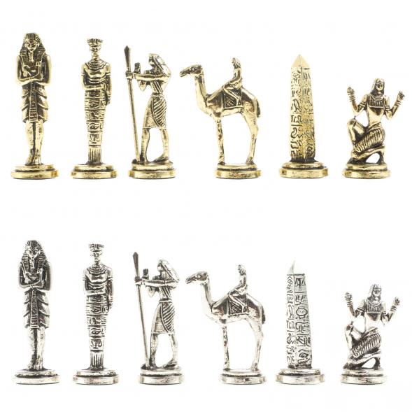 Шахматы &amp;quot;Древний Египет&amp;quot; доска 32х32 см мрамор змеевик 122675