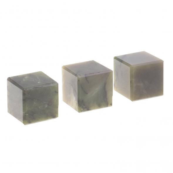 Нефритовый кубик 20 мм 124226