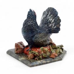 Сувенир &amp;quot;Глухарь&amp;quot; змеевик