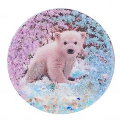 Магнит с рисунком &amp;quot;Медвежонок&amp;quot; змеевик