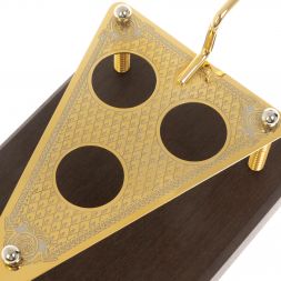 Водочный набор &amp;quot;Строительный мастерок&amp;quot; с тремя стопками Златоуст