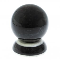 Шар &amp;quot;Антистресс&amp;quot; 10,5 см из черного змеевика 10,5х10,5х13,5 см