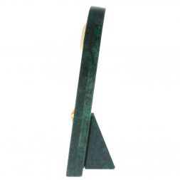 Часы &amp;quot;Погон майор МЧС&amp;quot; камень змеевик