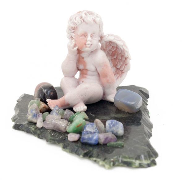 Сувенир из мрамолита &amp;quot;Ангелочек&amp;quot; 116285